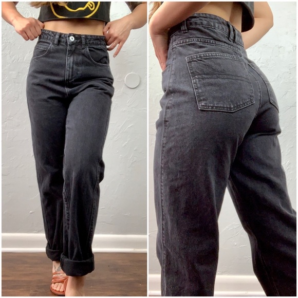 Asos Collusion 06 High Waist Mom Jeans 